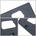 Front License Plate Mounting Bracket Kit for Honda Odyssey (2005–2007)