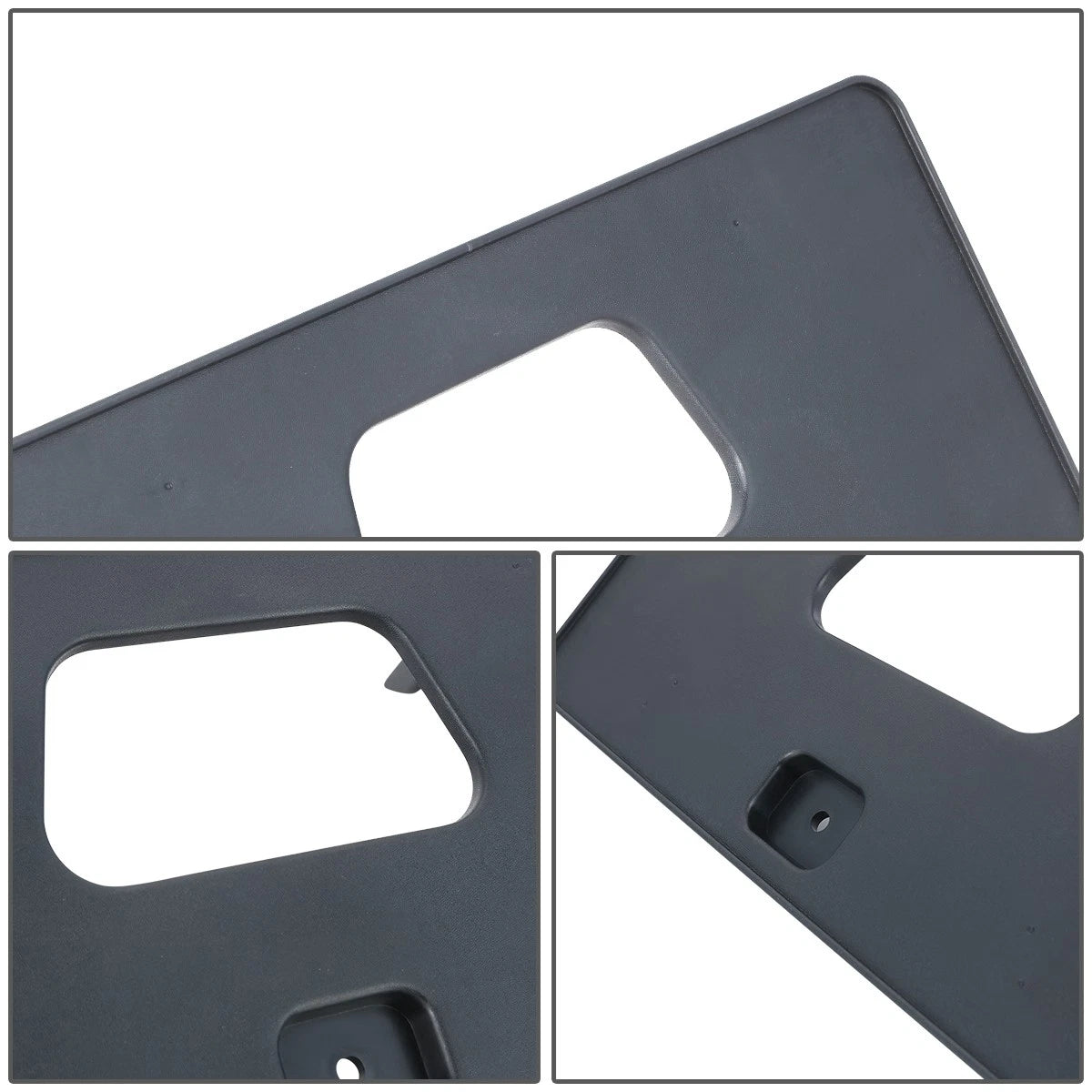 Front License Plate Mounting Bracket Kit for Honda Odyssey (2005–2007)