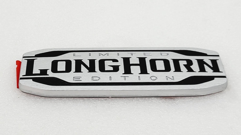 Longhorn Emblem Badge Nameplate for RAM 2500 3500 (2021–2025)