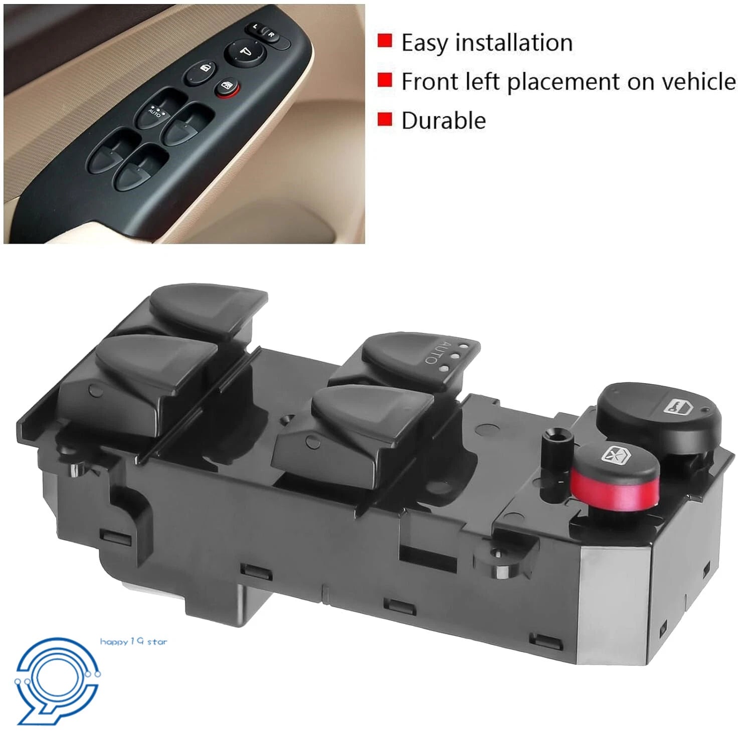 Power Window Control Switch for Honda Civic (2006–2011)