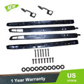 Set of 2 Black Roof Rack Cross Bars for Toyota Tacoma (2005–2019)
