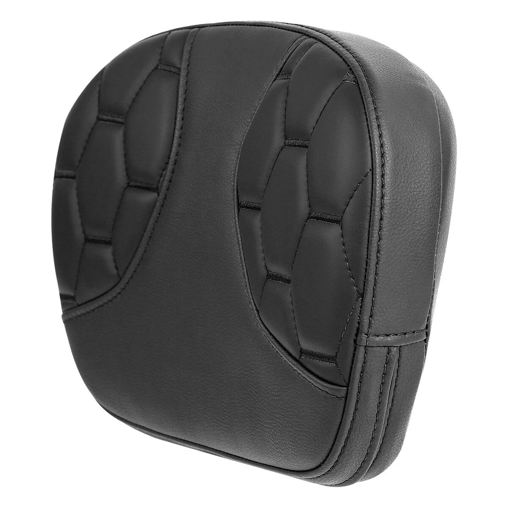 Rear Sissy Bar Backrest Pad for Harley Electra Glide, Street Glide, Softail, Fat Bob