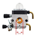 Carburetor Carb Kit for Stihl FS38 FS45 FS46 FS55 FS55R FC55 KM55 HL45 (N/A)