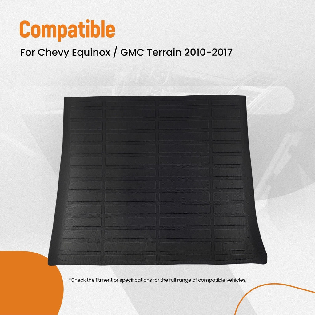 Cargo Storage Liner for Chevy Equinox/GMC Terrain (2010–2017) TPE Waterproof