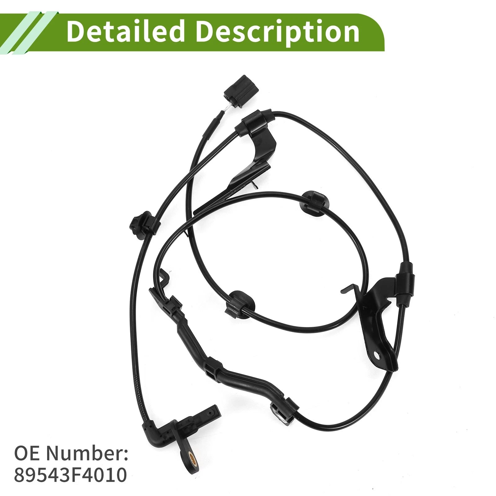 ABS Wheel Speed Sensor No. 89543F4010 for Toyota C-HR (2017–2023)