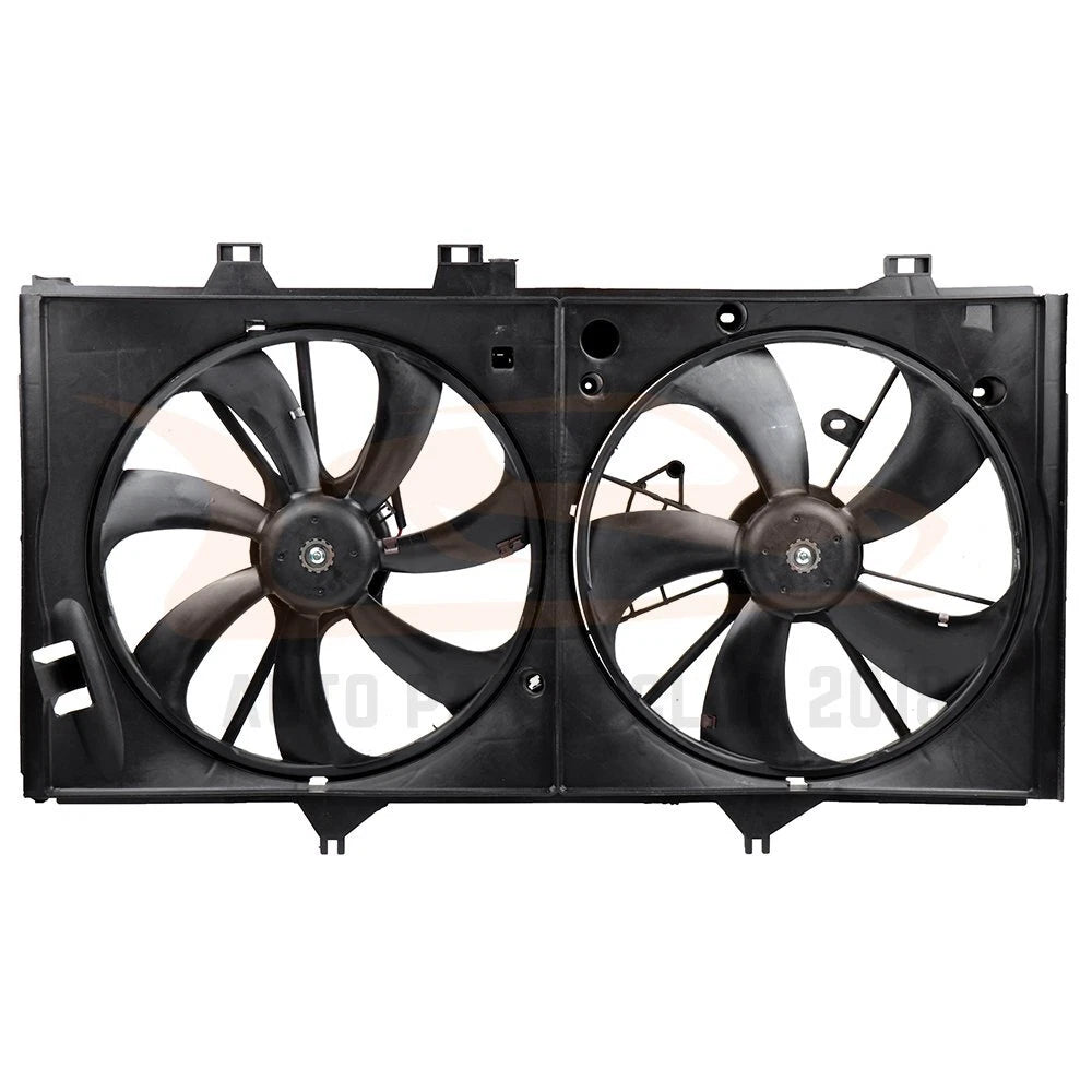 Radiator Condenser Cooling Fan Kit for Toyota Camry (2012–2017)
