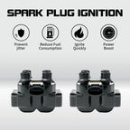 2X Ignition Coil for Ford Ranger F150 Expedition Lincoln Mercury (1997–2003)