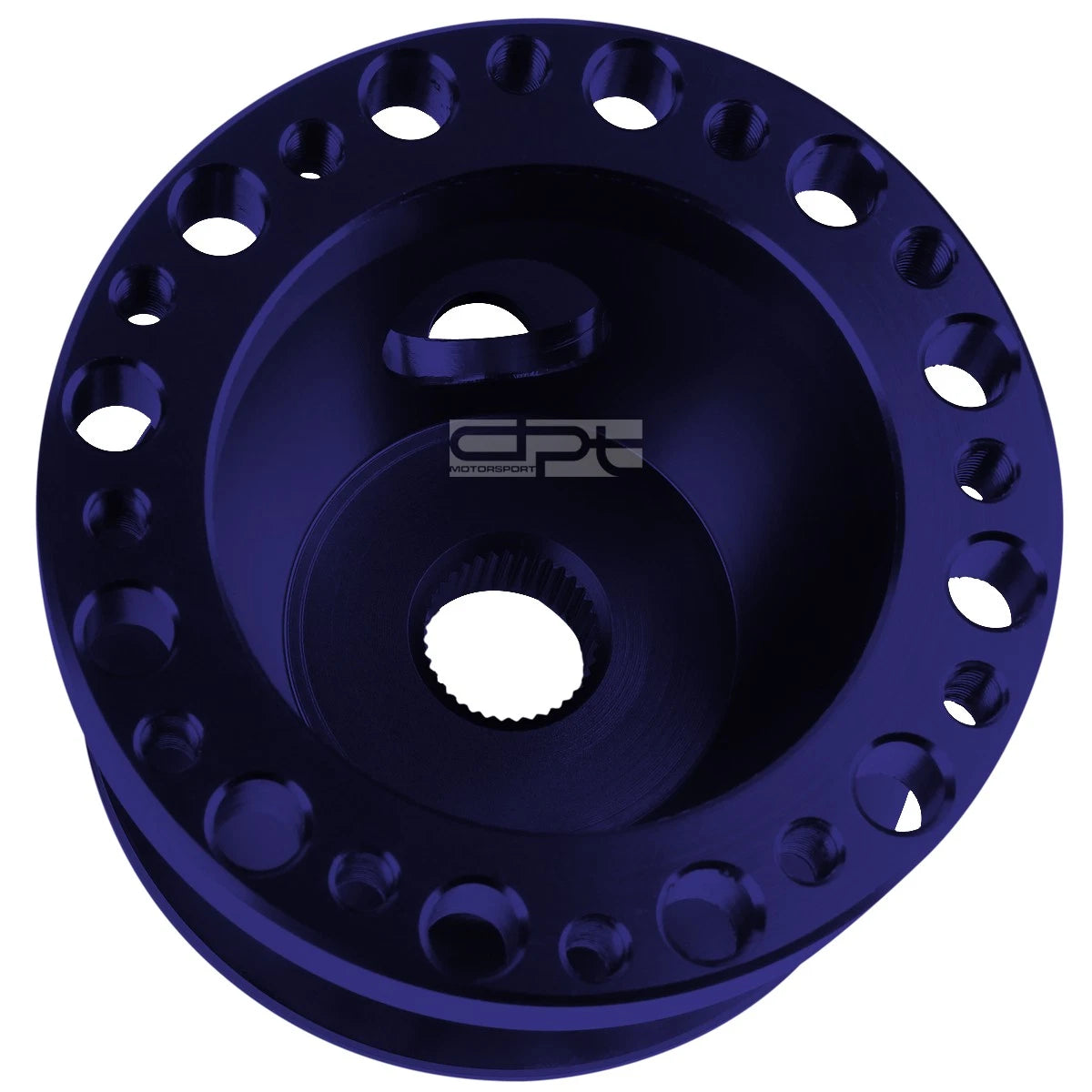 Blue Aluminum 6-Hole Steering Wheel Hub Adaptor for Mazda Miata/RX-7/RX-8/626