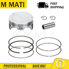 Forged Piston Kit for Yamaha Grizzly 700 YFM700FG (2007–2013) 102mm Standard Bore