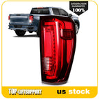 Full LED Tail Light Assembly for GMC Sierra 1500 2500 3500 (2019–2024)