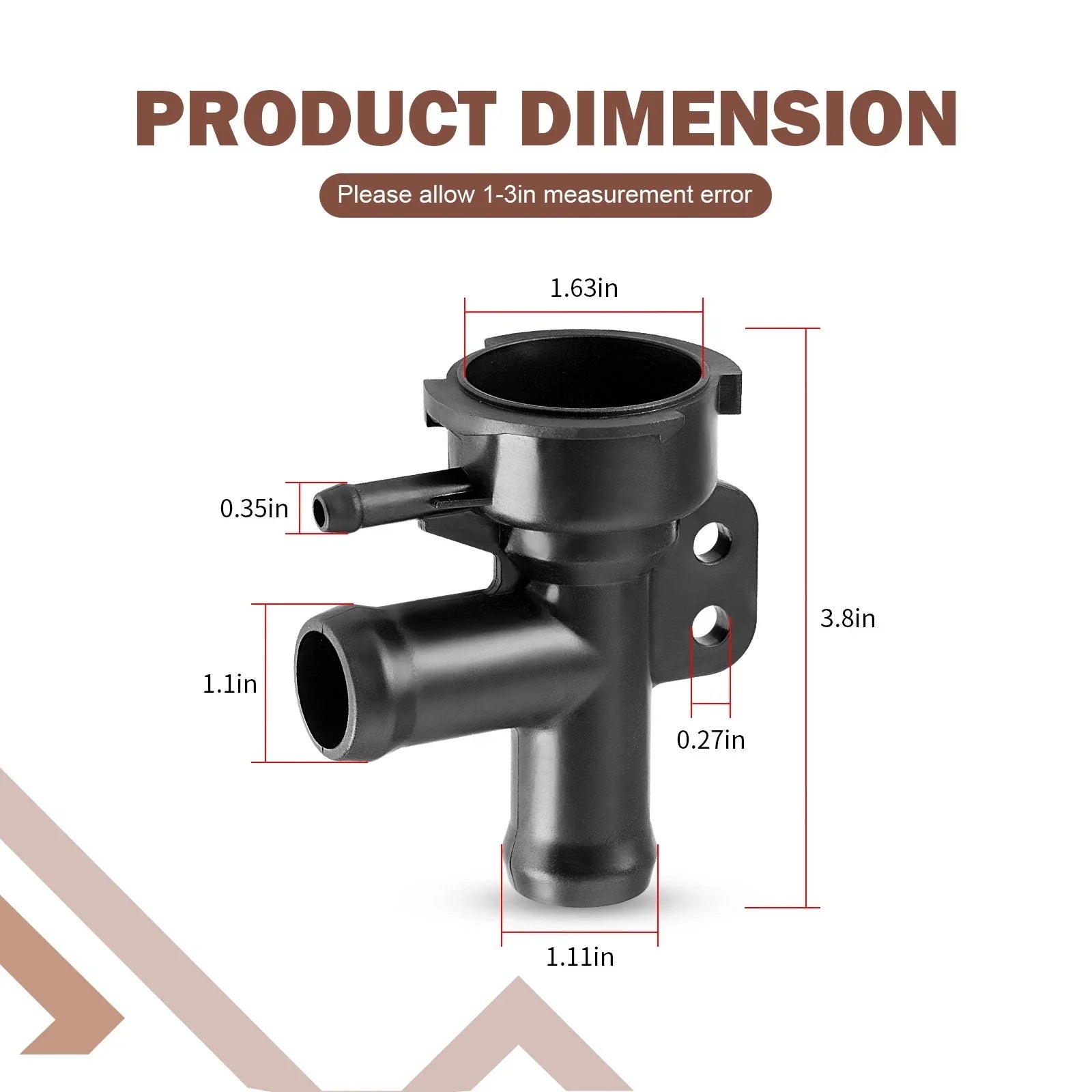 Remote Coolant Filler for Polaris Xpedition 425 4X4 (2000–2002)