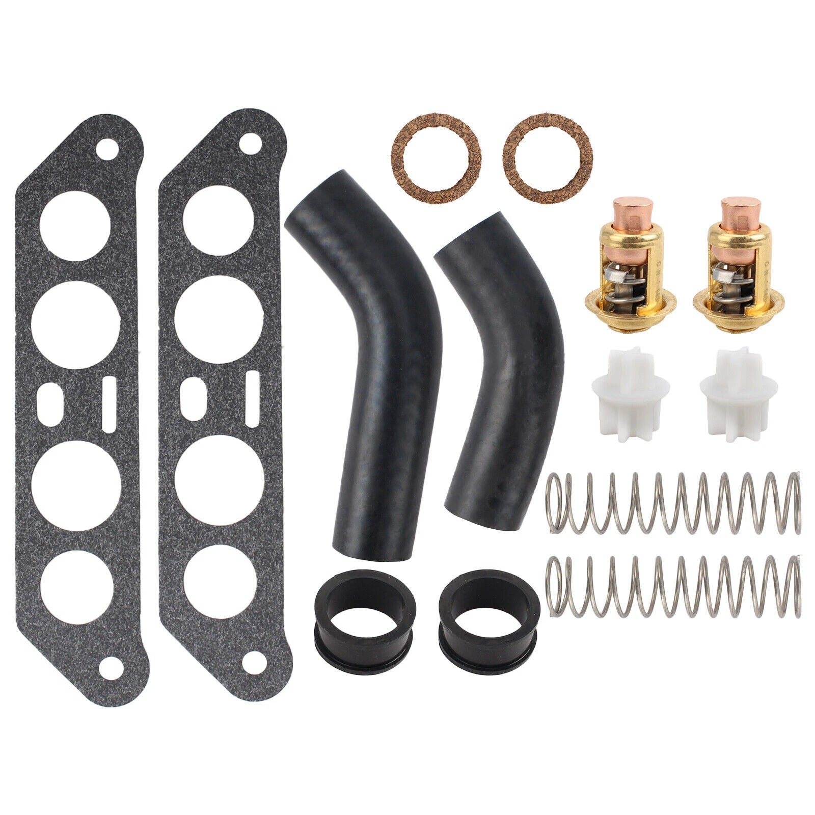 Thermostat Kit 18-3673 for Johnson Evinrude V4-Crossflow (1978–1990)