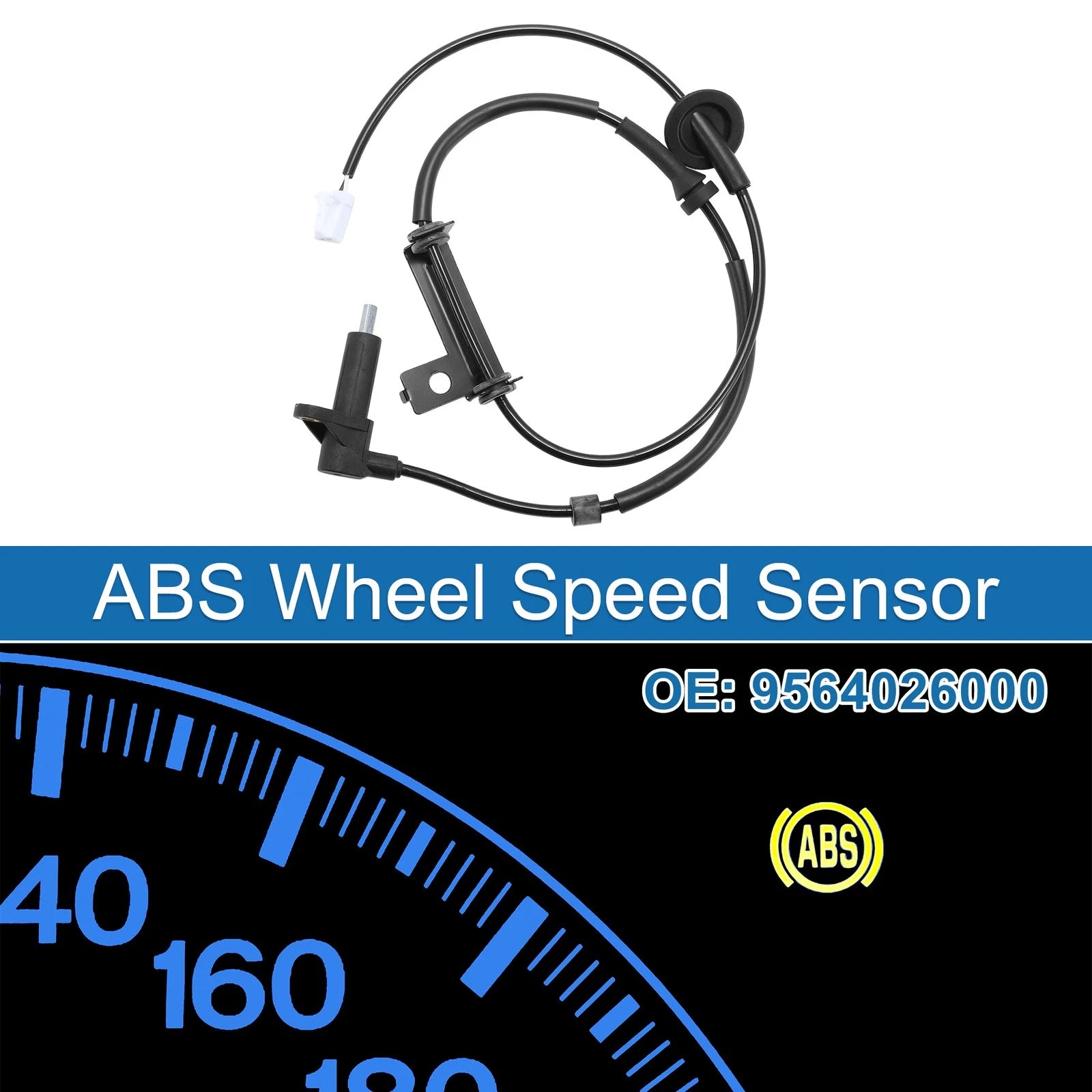 ABS Wheel Speed Sensor No. 9564026000 for Hyundai Santa Fe (2001–2006)
