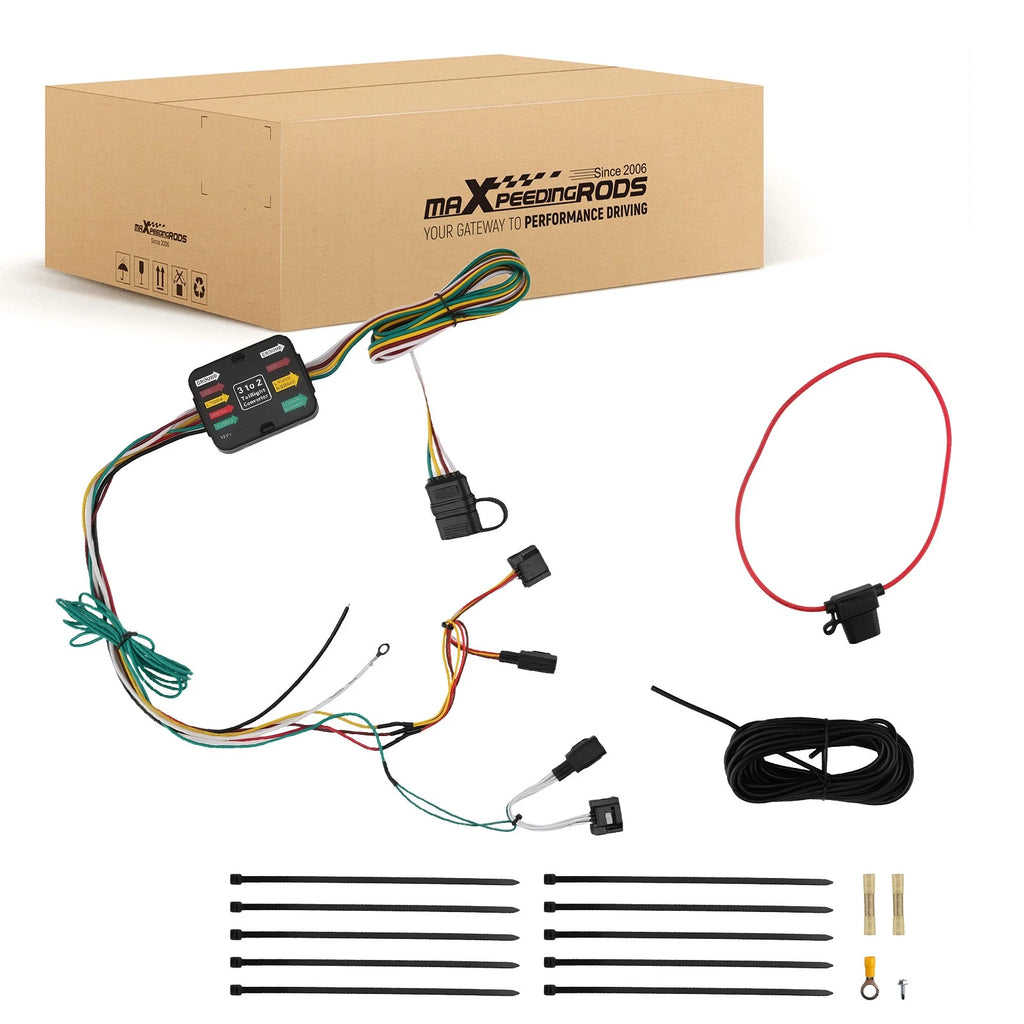 Trailer Hitch Wiring Harness for Mazda CX-5 (2017–2024) 4-Way Pin