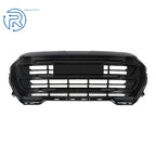 Front Bumper Grille for GMC Terrain AT4 (2022–2024) Glossy Black Plastic
