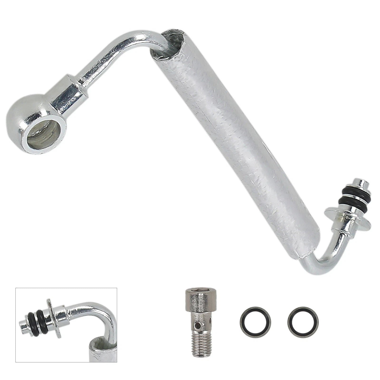 Oil Line for Chevrolet Sonic Cruze Trax 1.4L (2011–2020) 55592600 781504 Turbo