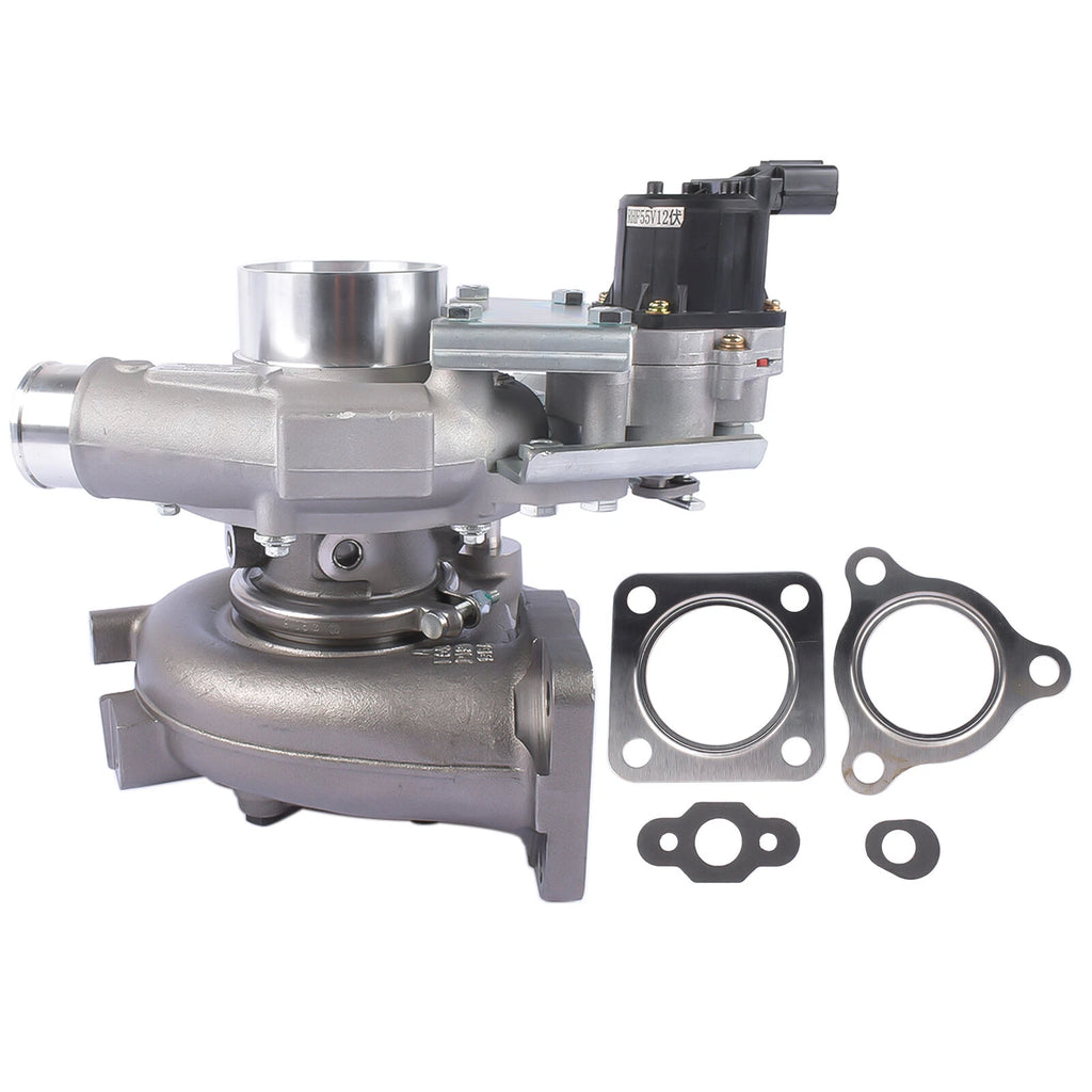 Turbocharger w/ Valve 12V for Isuzu NQR NPR 5.2L 4HK1 (2005–2009) 8980277721 VBA40016