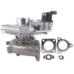 Turbocharger w/ Valve 12V for Isuzu NQR NPR 5.2L 4HK1 (2005–2009) 8980277721 VBA40016