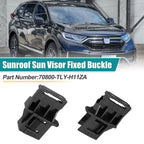 1 Pair Sunroof Sun Visor Clips for Honda CR-V (2017–2021) 743151938920