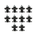 10 Pcs Car Door Trim Panel Clips for Ford C-MAX Focus Kuga (2007-2023)