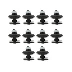10 Pcs Car Door Trim Panel Clips for Ford C-MAX Focus Kuga (2007-2023)