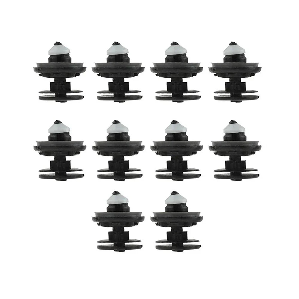 10 Pcs Car Door Trim Panel Clips for Ford C-MAX Focus Kuga (2007-2023)