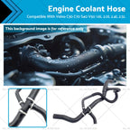 Radiator Coolant Hose Water Pipe 30723082 for Volvo C30 S40 V50 C70 (2006–2013)