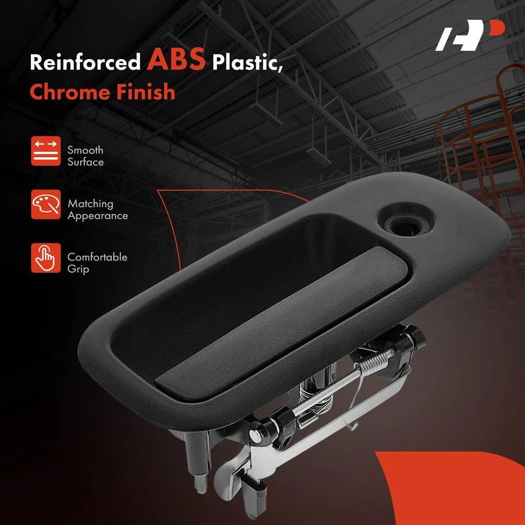 Right Side Hinged Door Handle with Keyhole for Chevy