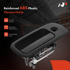 Right Side Hinged Door Handle with Keyhole for Chevy
