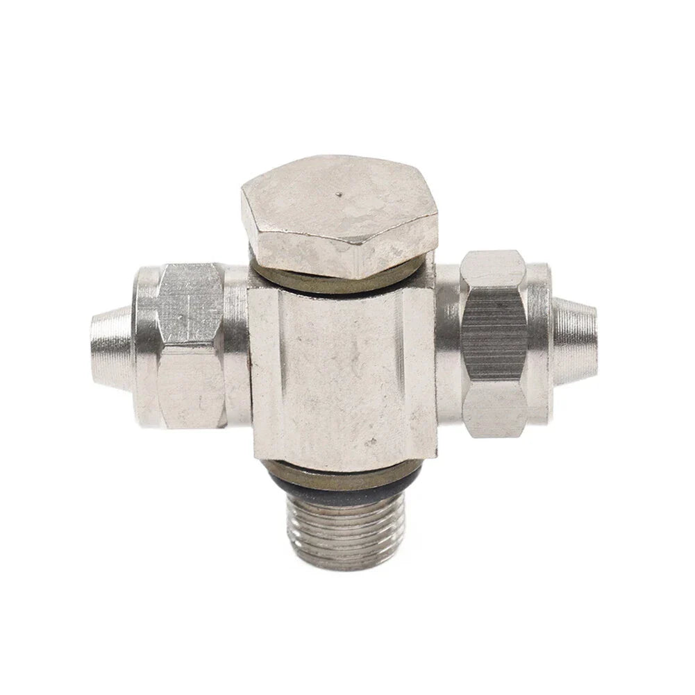 1PC 1/8" Thread Air Valve Metal Connector for Tire Changer Machine