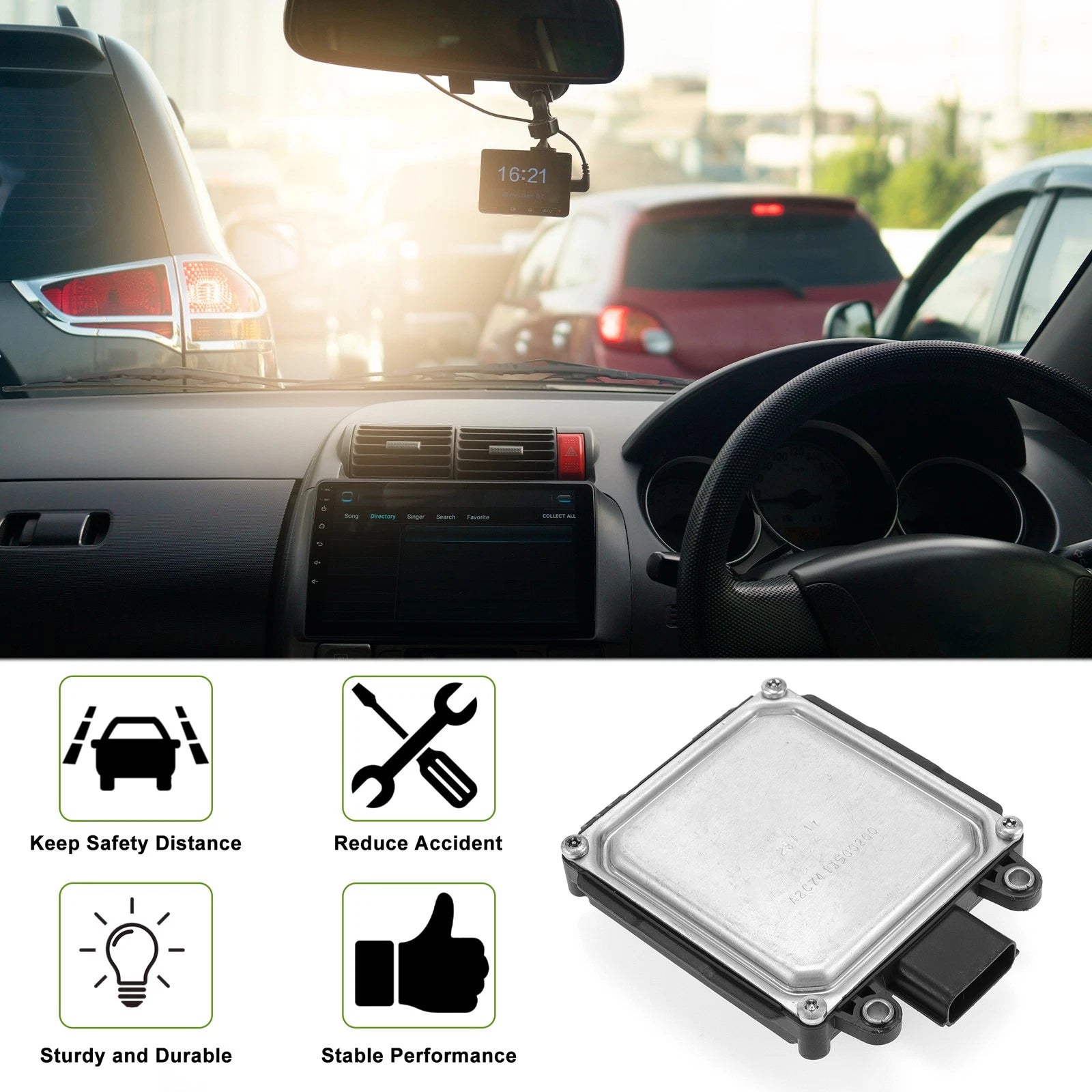 Cruise Control Distance Radar Sensor for Nissan Maxima (2017–2020)
