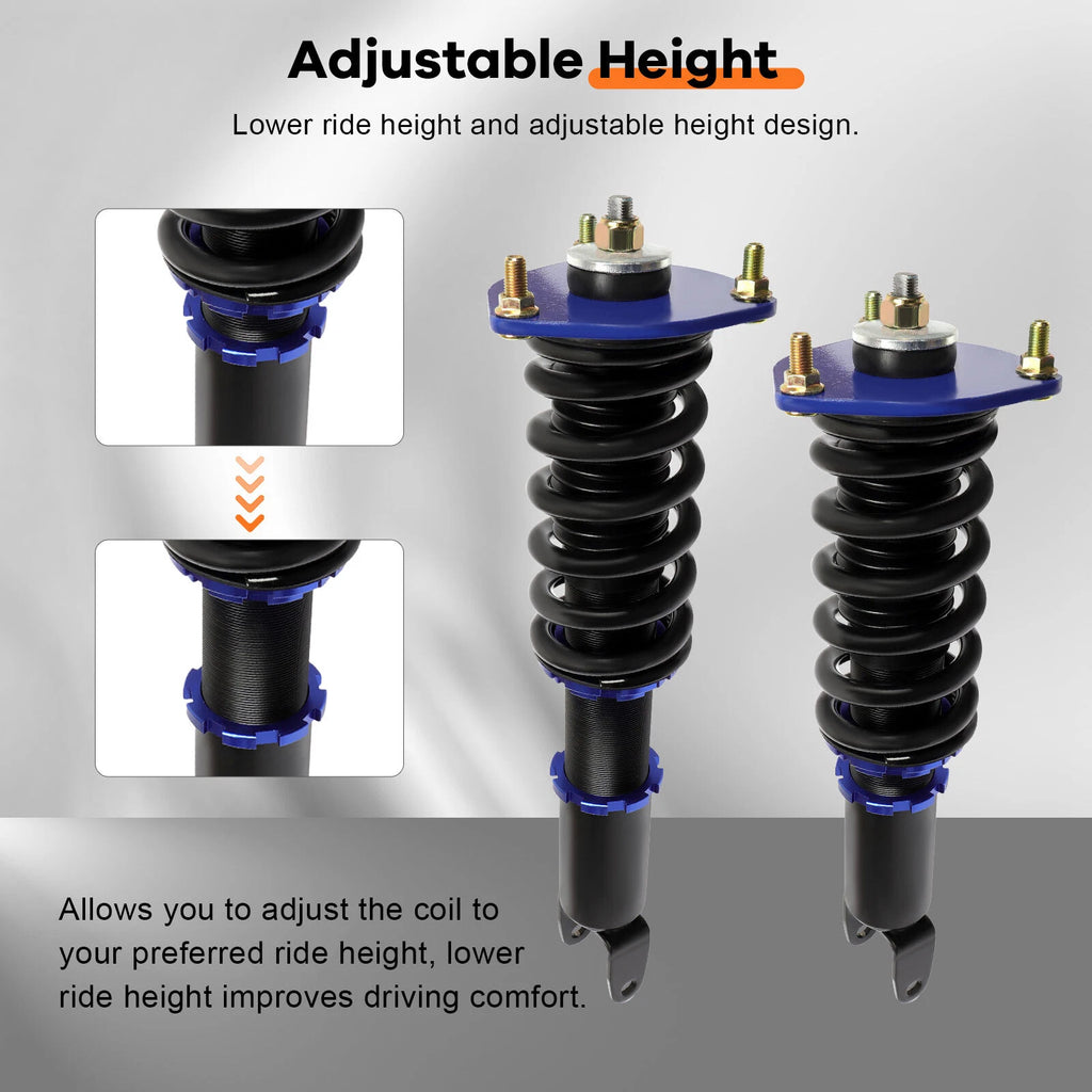 Coilovers for Mazda RX-8 (2004-2011) Adjustable Height Suspension Kit