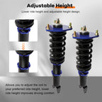 Coilovers for Mazda RX-8 (2004-2011) Adjustable Height Suspension Kit