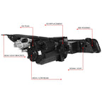 LED Projector Headlight Assembly for Elantra (2021–2022)
