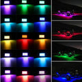 12 Pods RGB LED Rock Lights Kit for Offroad Trucks (Universal)