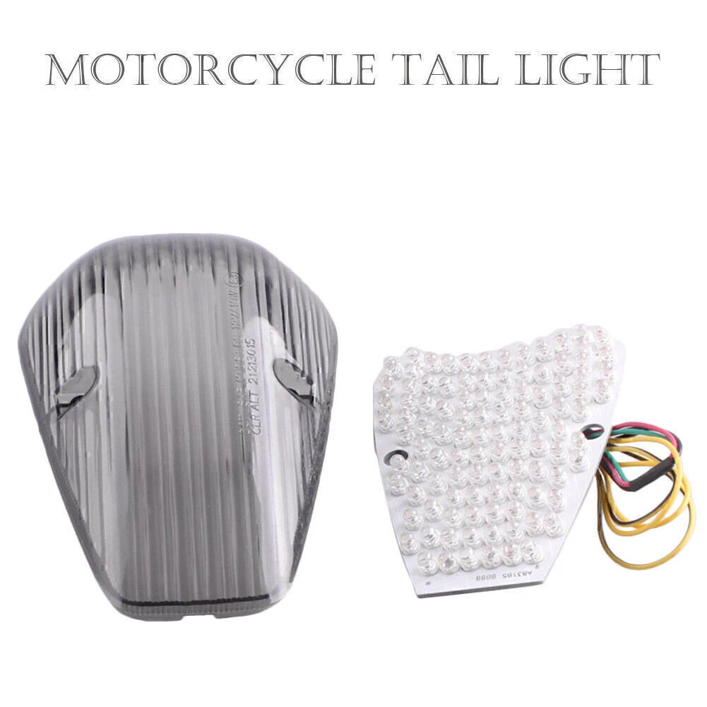 1pc Smoke Taillight + Turn Signals for Honda VTX1300, VTX1800 (2002)