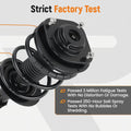 Pair Front Complete Struts w/ Coil Spring for Dodge Neon (1995–1999) 1332339