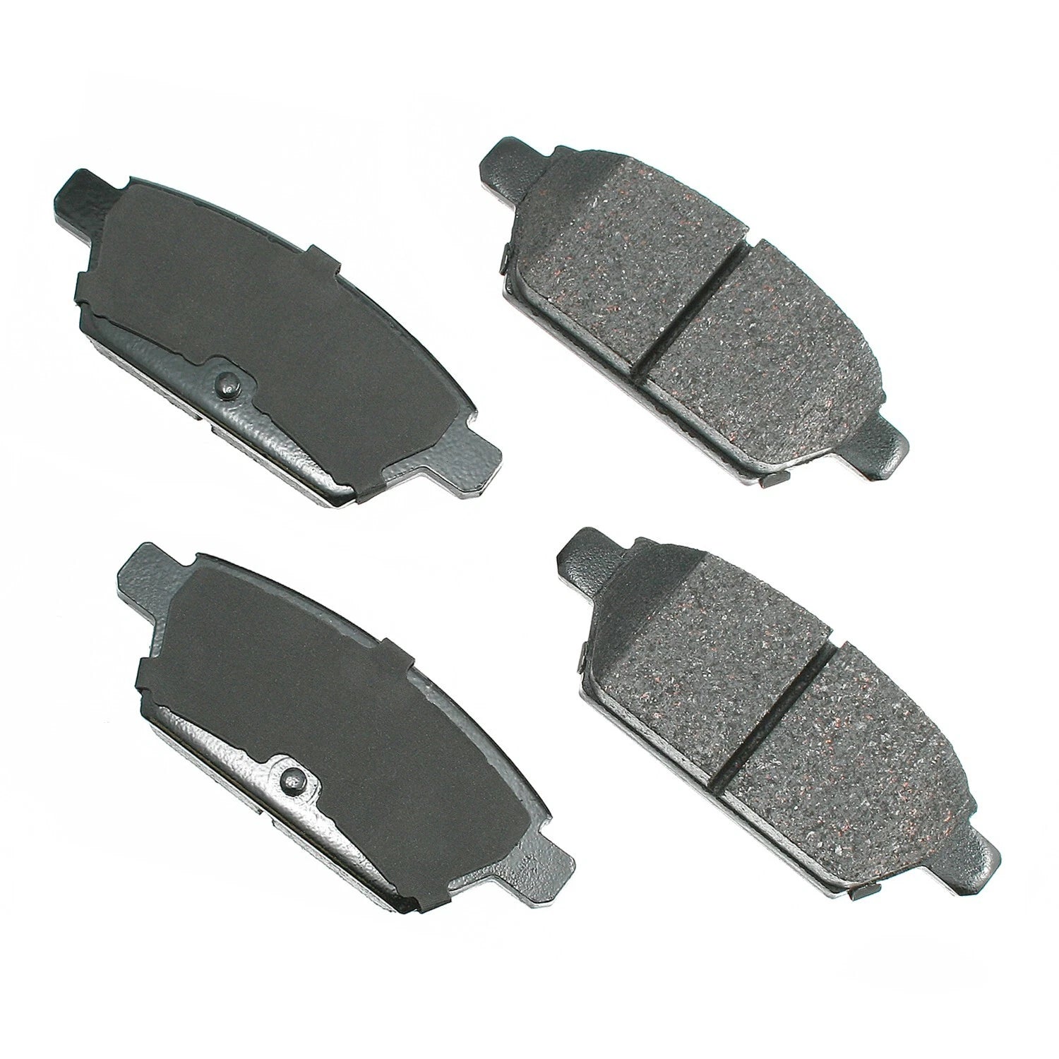 Set of 4 Akebono Performance Rear Disc Brake Pads for