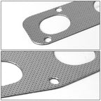 Exhaust Manifold Header Gasket w/Bolts for Chrysler Hemi 331-392 V8 (1951–1959)