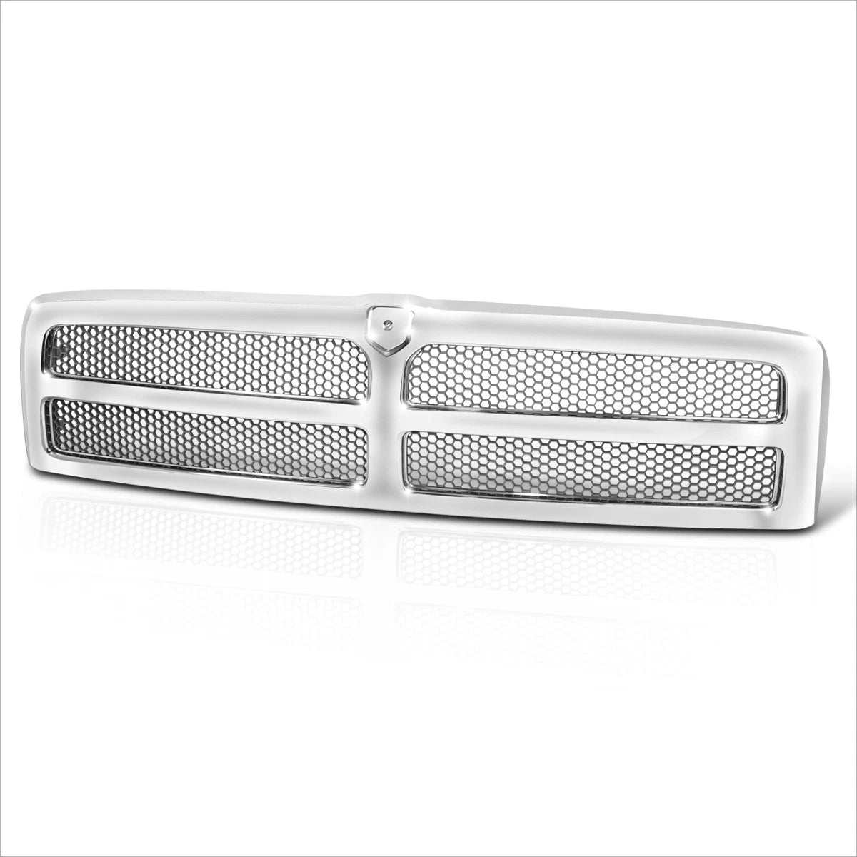 Full LED Third Tail Brake Light for Dodge Ram (2002–2009) Chrome
