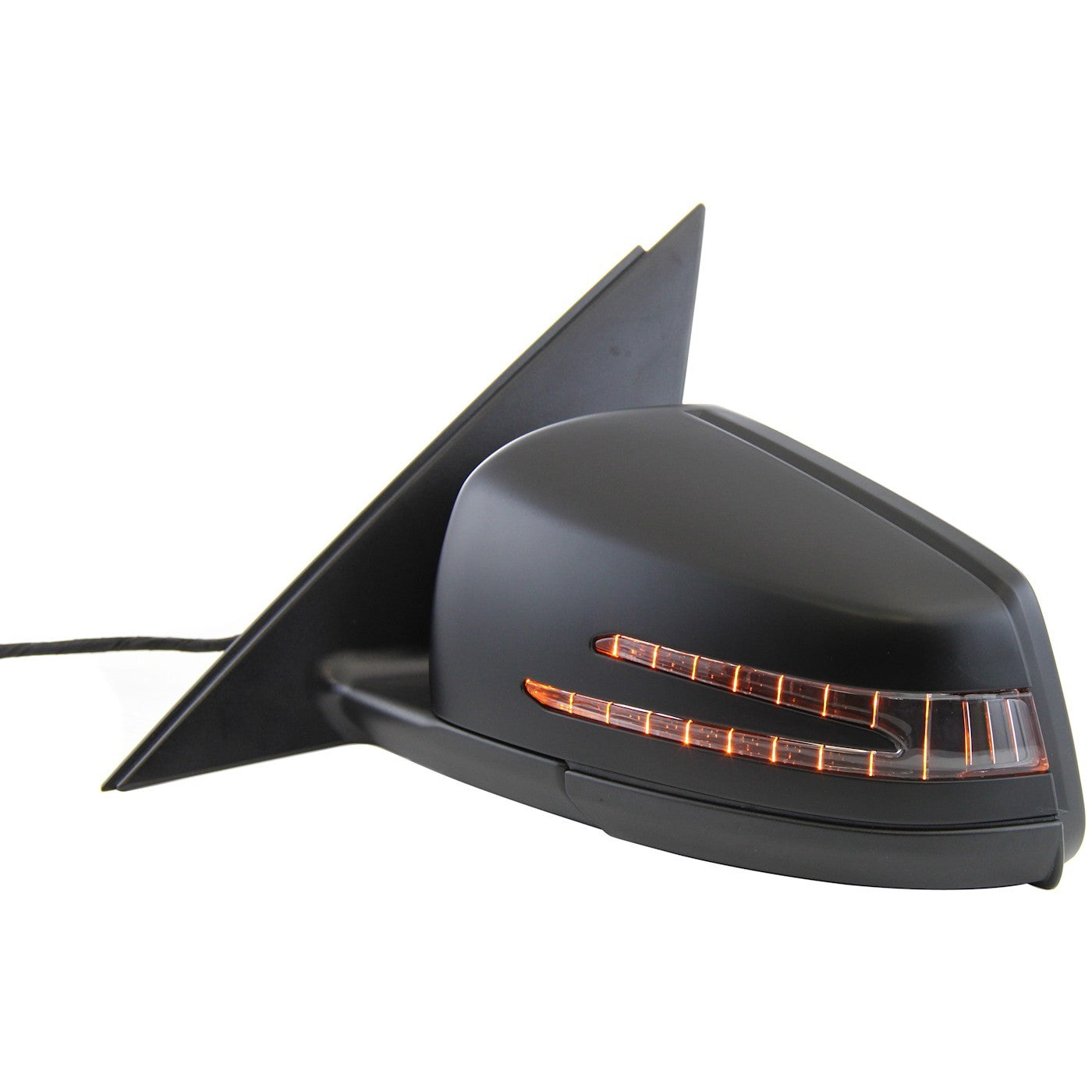 Left Manual Folding Mirror for Mercedes Benz C250 (2012–2014)