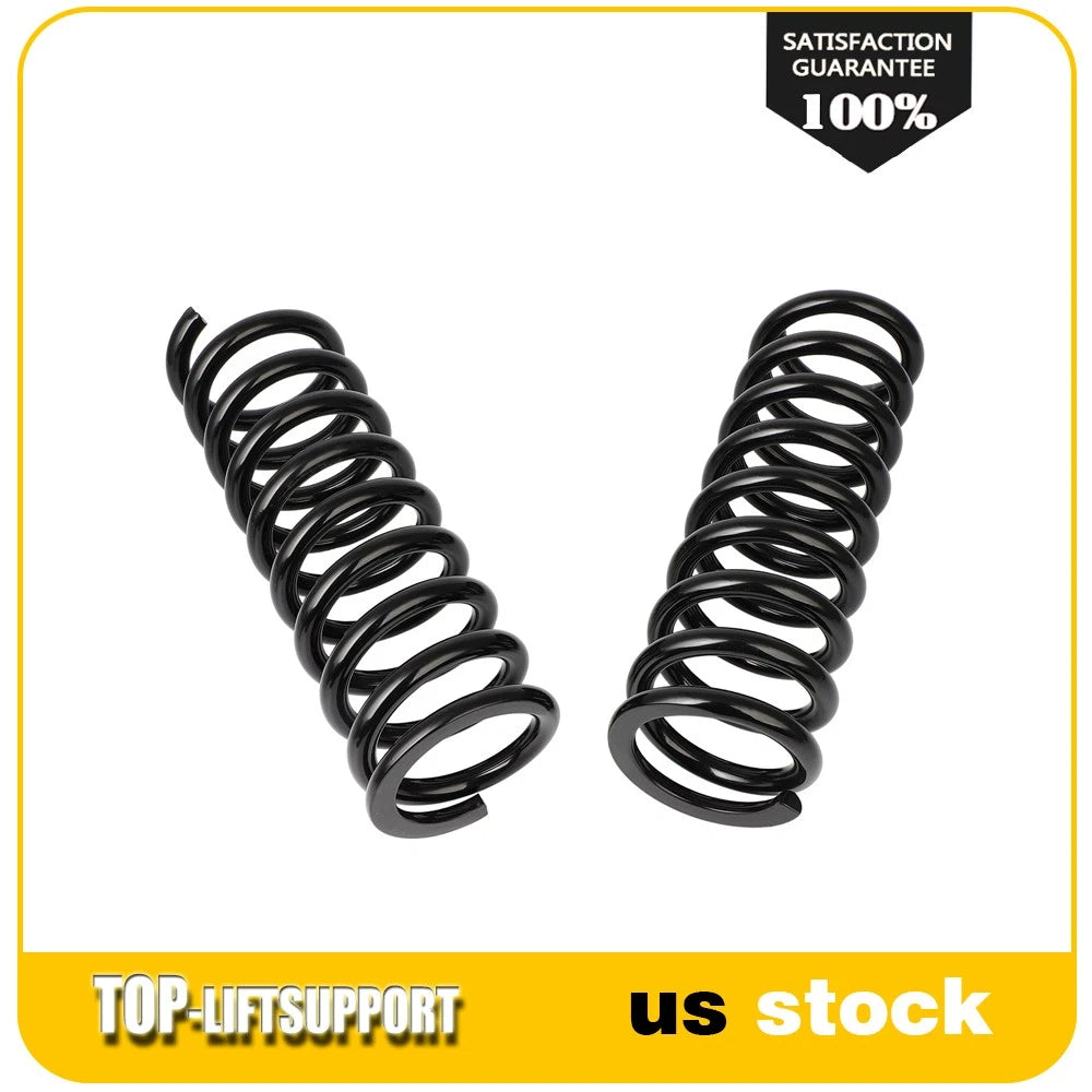 Set of 2 Coil Springs for Ford Mustang (1980–2004)