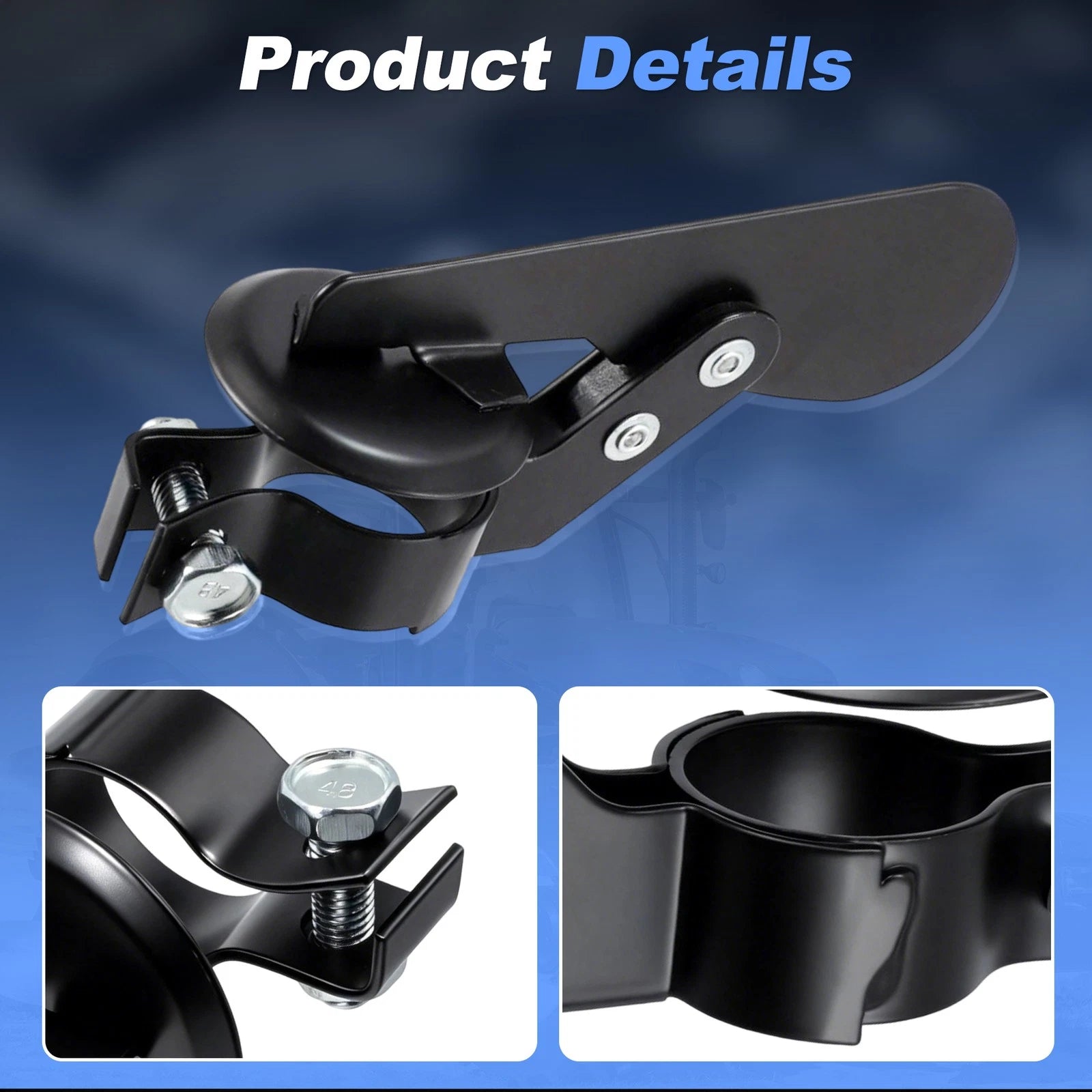1.5" Exhaust Rain Cap for Ford, New Holland, John Deere Tractor 