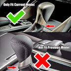 Gloss Black Leather Gear Shift Knob for Lexus ES GS 450h GX IS NX RC RX GX 460