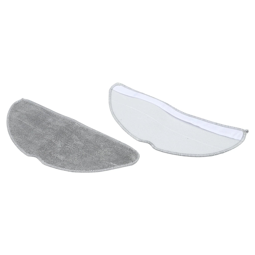 Set of 1 Side Brush, HEPA Filter, Mop Pads for Haier HSR M3 Robot Vacuum