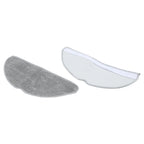 Set of 1 Side Brush, HEPA Filter, Mop Pads for Haier HSR M3 Robot Vacuum