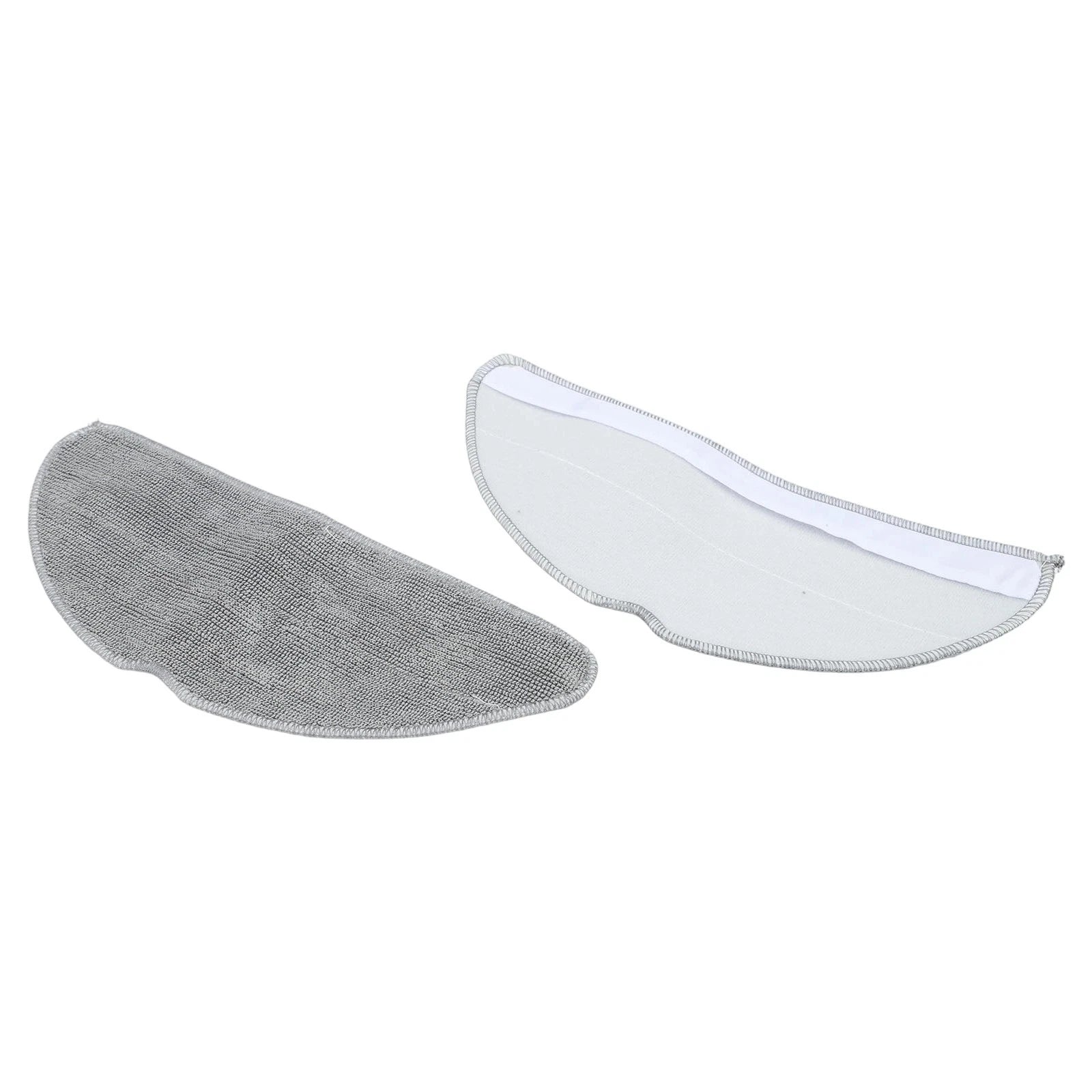Set of 1 Side Brush, HEPA Filter, Mop Pads for Haier HSR M3 Robot Vacuum
