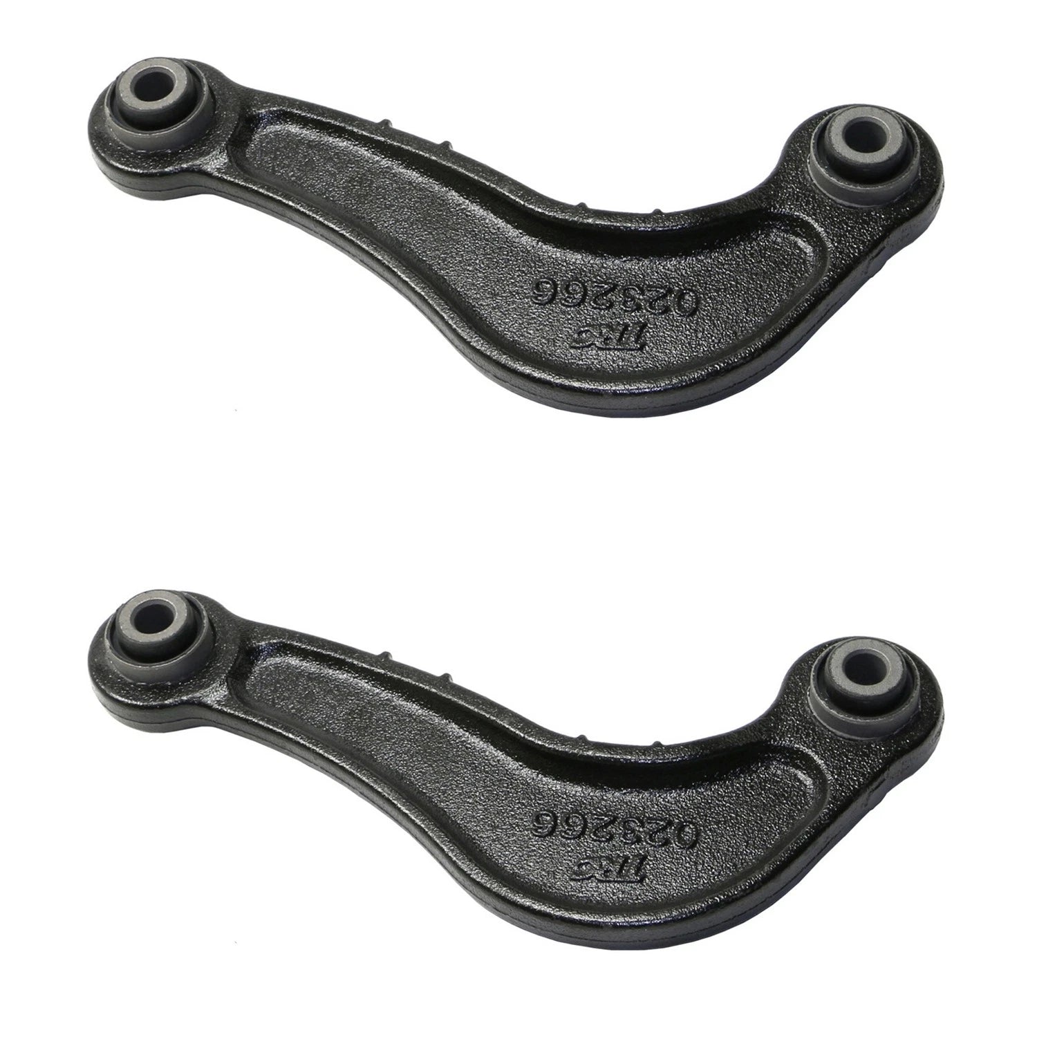 Set of 2 Moog Rear Upper Suspension Control Arms for Edge MKX (2007–2010)