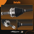CV Axle Shaft Set for Toyota MR2 (1987–1989)