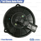 Heater Blower Motor with Fan Cage for Honda Fit (2007–2008)